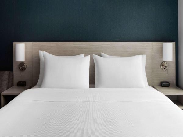 Hyatt Place New York Chelsea : photo 1 de la chambre chambre lit king-size avec douche accessible en fauteuil roulant - adaptée aux personnes à mobilité réduite