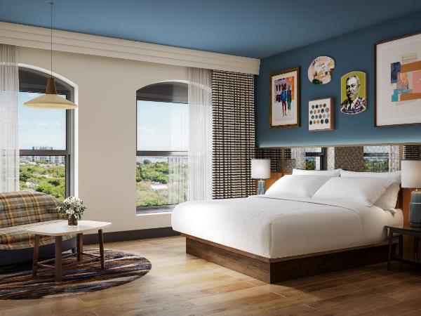 The Bankers Alley Hotel Nashville, Tapestry Collection by Hilton : photo 1 de la chambre chambre lit king-size