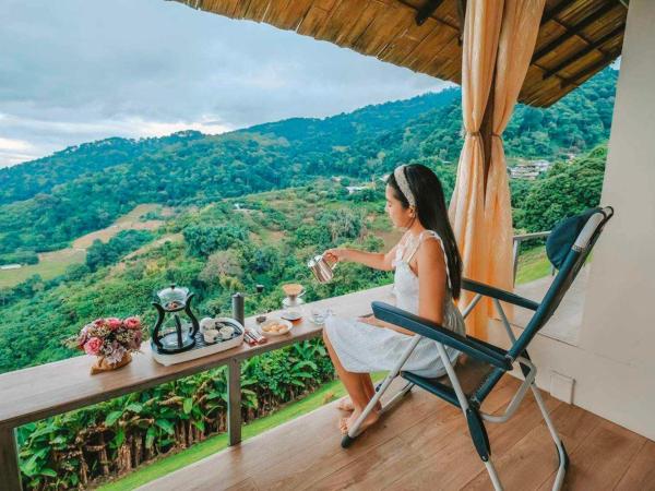 Kirin Farm : photo 10 de la chambre chambre double - vue sur montagne