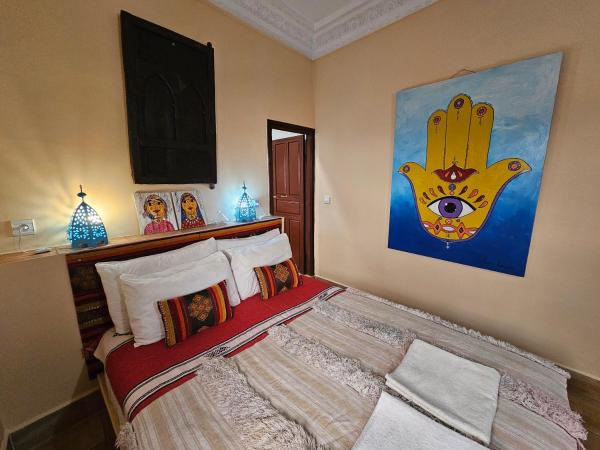 Riad Dar Rita : photo 2 de la chambre chambre double