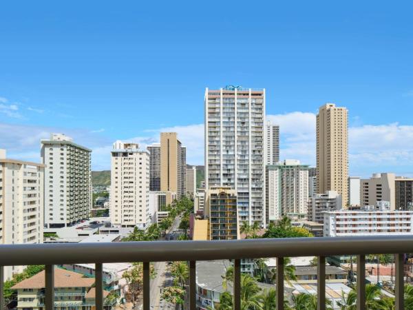 OHANA Waikiki East by OUTRIGGER : photo 4 de la chambre suite 2 chambres avec 1 salle de bains