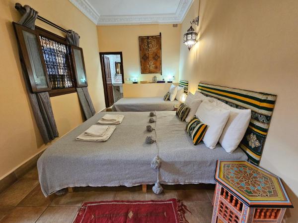 Riad Dar Rita : photo 1 de la chambre chambre double ou lits jumeaux