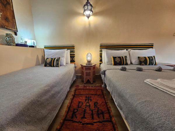 Riad Dar Rita : photo 2 de la chambre chambre double ou lits jumeaux