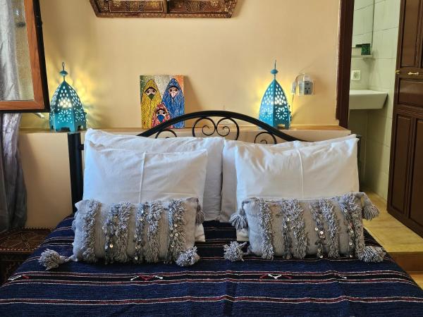 Riad Dar Rita : photo 4 de la chambre chambre double