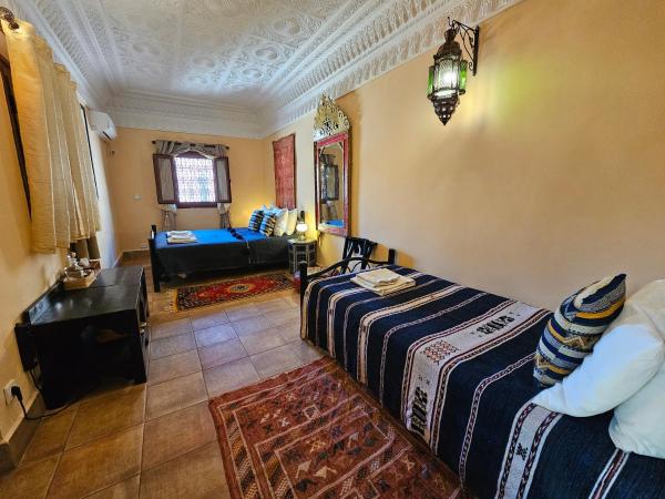 Riad Dar Rita : photo 1 de la chambre chambre double ou lits jumeaux supérieure