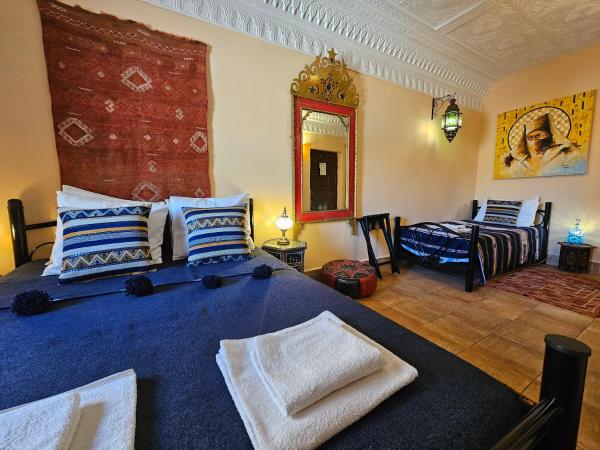 Riad Dar Rita : photo 2 de la chambre chambre double ou lits jumeaux supérieure