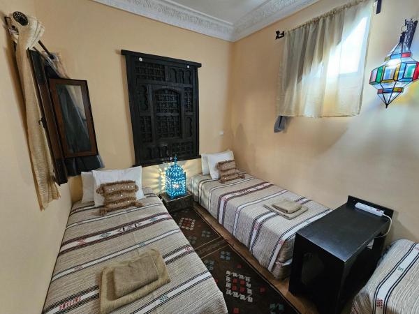 Riad Dar Rita : photo 2 de la chambre chambre triple