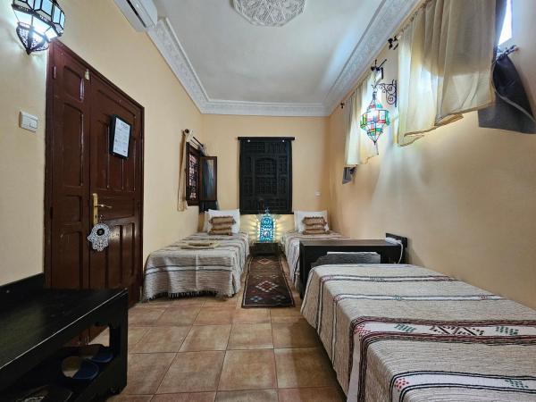 Riad Dar Rita : photo 1 de la chambre chambre triple