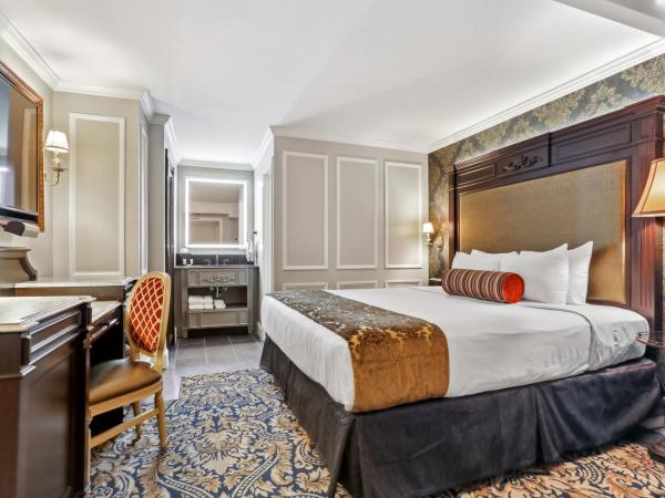 Place D'Armes Hotel : photo 4 de la chambre chambre lit king-size standard