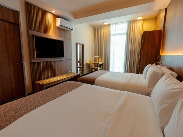 Brizo Salta : photo 4 de la chambre chambre double supérieure avec deux lits doubles