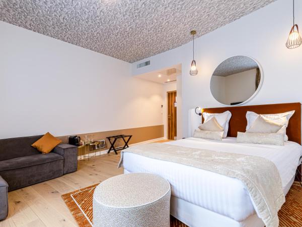 Hotel Le Saint Gelais : photo 3 de la chambre chambre double supérieure