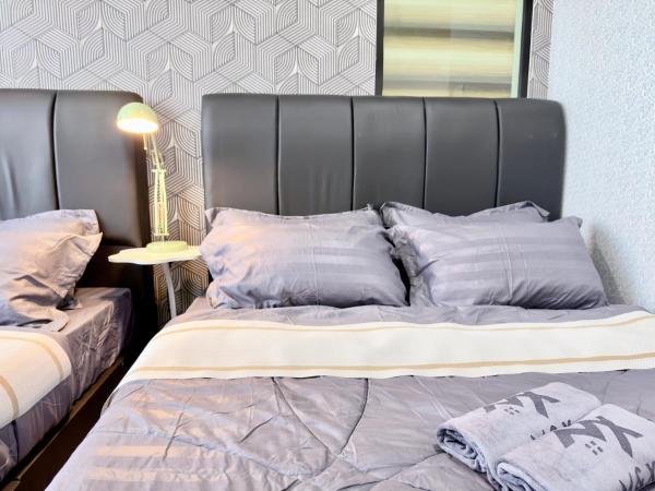 MidValley Southkey Mosaic 6-9pax Netflix-SmartTV70inch : photo 9 de la chambre appartement supérieur 2 chambres