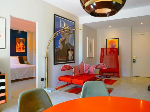 Boutique Hotel Trieste - Adults Only : photo 2 de la chambre suite junior avec terrasse