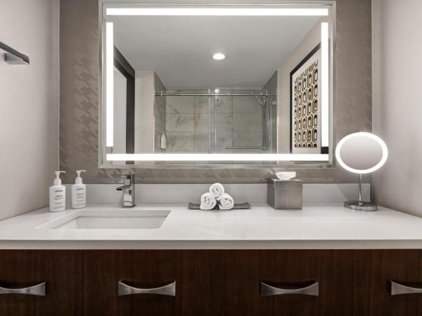 The American Hotel Atlanta Downtown, Tapestry Collection by Hilton : photo 6 de la chambre chambre double avec 2 lits doubles - accessible aux personnes à mobilité réduite