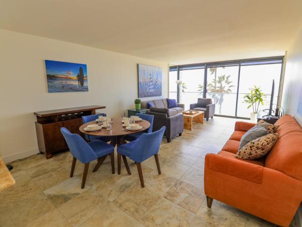 Capri Beach Accommodations at Capri By The Sea : photo 1 de la chambre appartement 1 chambre - vue sur océan