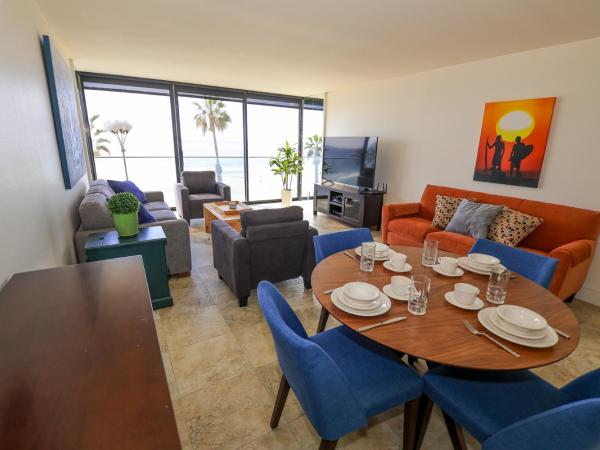 Capri Beach Accommodations at Capri By The Sea : photo 2 de la chambre appartement 1 chambre - vue sur océan