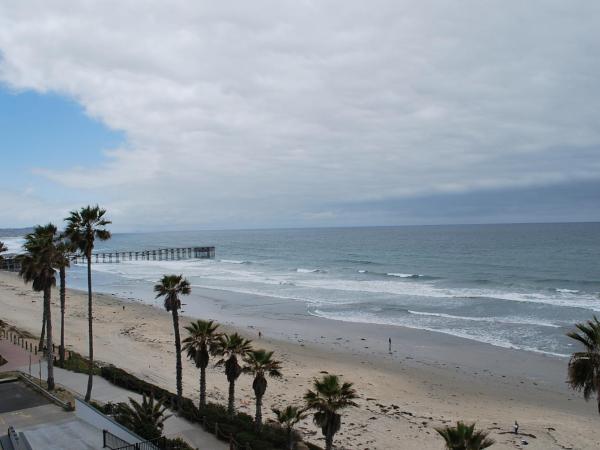 Capri Beach Accommodations at Capri By The Sea : photo 8 de la chambre appartement 1 chambre - vue sur océan