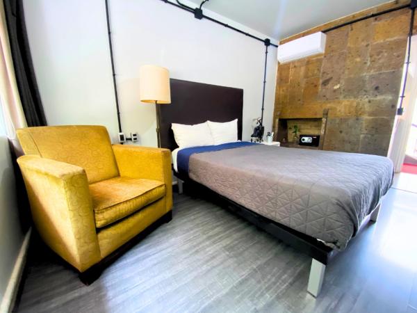 VL Hotel Boutique Consulado Chapu Guadalajara : photo 1 de la chambre chambre double standard