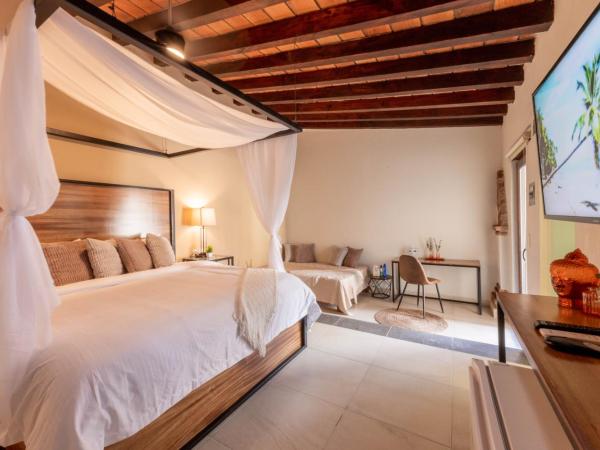 Casa Victoria Malecón - Adults Only : photo 2 de la chambre chambre lit king-size standard