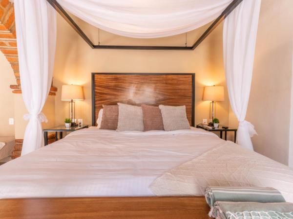 Casa Victoria Malecón - Adults Only : photo 4 de la chambre chambre lit queen-size - vue sur piscine