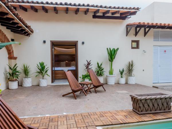 Casa Victoria Malecón - Adults Only : photo 3 de la chambre chambre lit queen-size