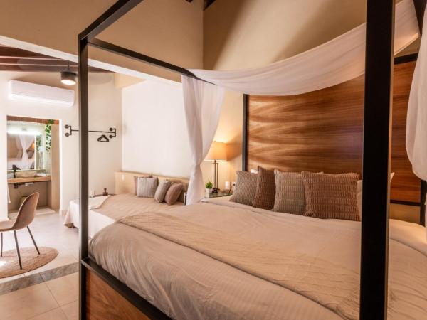 Casa Victoria Malecón - Adults Only : photo 1 de la chambre chambre lit queen-size - vue sur piscine