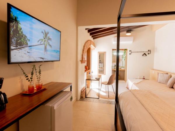 Casa Victoria Malecón - Adults Only : photo 5 de la chambre chambre lit queen-size - vue sur piscine