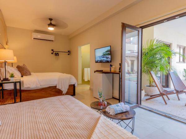 Casa Victoria Malecón - Adults Only : photo 3 de la chambre grande chambre double