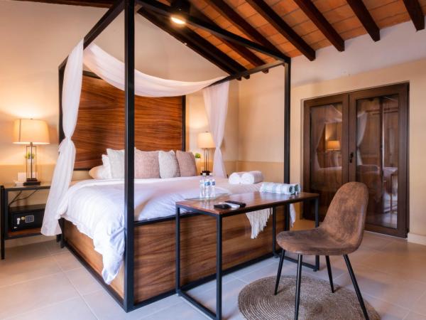 Casa Victoria Malecón - Adults Only : photo 10 de la chambre chambre lit king-size avec balcon