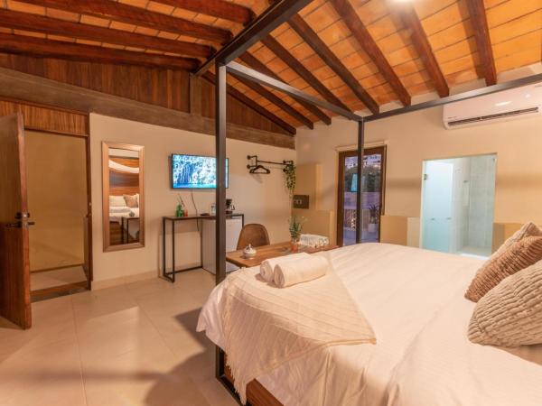 Casa Victoria Malecón - Adults Only : photo 7 de la chambre chambre lit king-size avec balcon