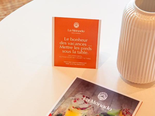 Hôtel La Ménado : photo 9 de la chambre suite familiale