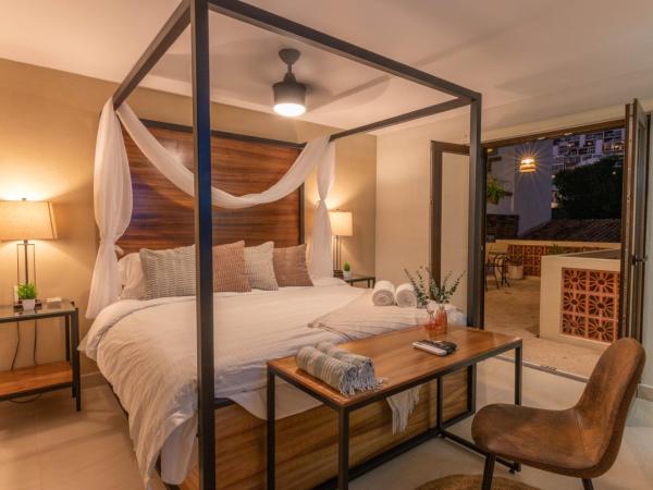 Casa Victoria Malecón - Adults Only : photo 5 de la chambre chambre double avec terrasse