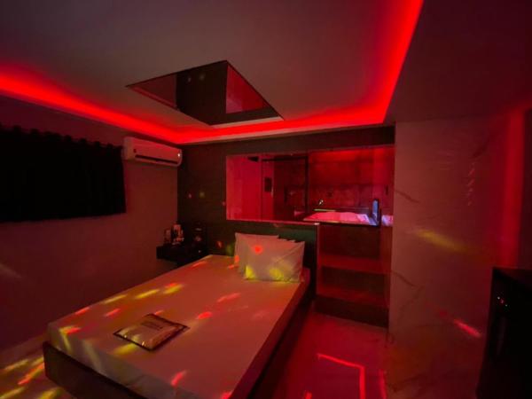 EUPHORIA MOTEL : photo 4 de la chambre suite en duplex