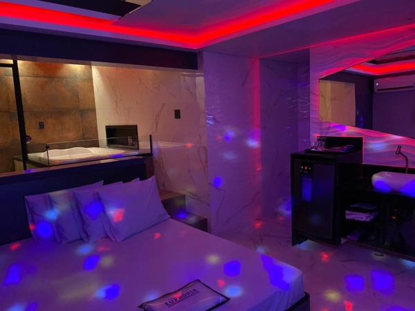 EUPHORIA MOTEL : photo 5 de la chambre suite en duplex