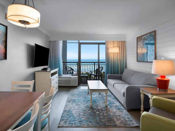 Grande Cayman Resort : photo 1 de la chambre oceanfront king suite handicap accessible