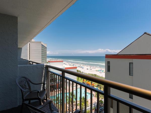 Grande Cayman Resort : photo 5 de la chambre oceanfront king suite handicap accessible