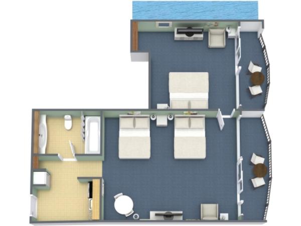 Grande Cayman Resort : photo 1 de la chambre south ocean view junior suite