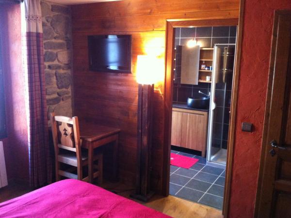 Au Chant Des Marmites : photo 2 de la chambre chambre double