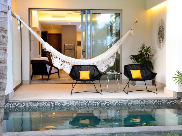 Garza Blanca Resort & Spa Cancun : photo 5 de la chambre hébergement 1 chambre - accès direct à la piscine