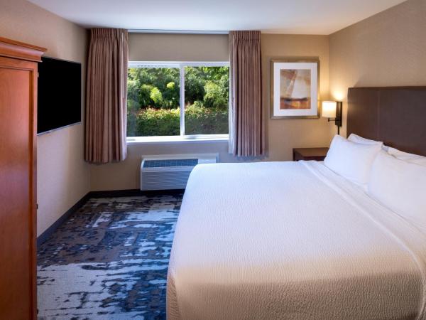 Silver Cloud Hotel - Seattle University of Washington District : photo 2 de la chambre mini suite lit king-size