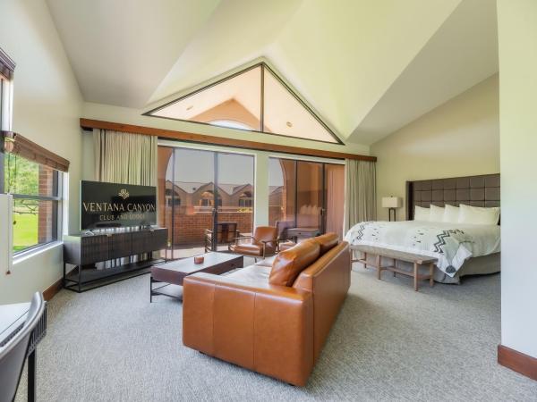 The Lodge at Ventana Canyon : photo 6 de la chambre suite - vue sur montagne