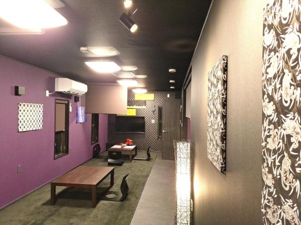 ペットも泊まれる小さなお宿虎凜Korin : photo 6 de la chambre appartement