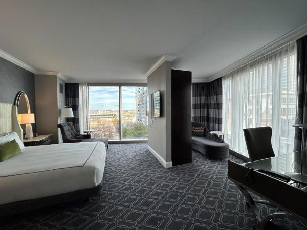 Kimpton Tryon Park Hotel, an IHG Hotel : photo 1 de la chambre standard room with one king bed - accessible - corner spa