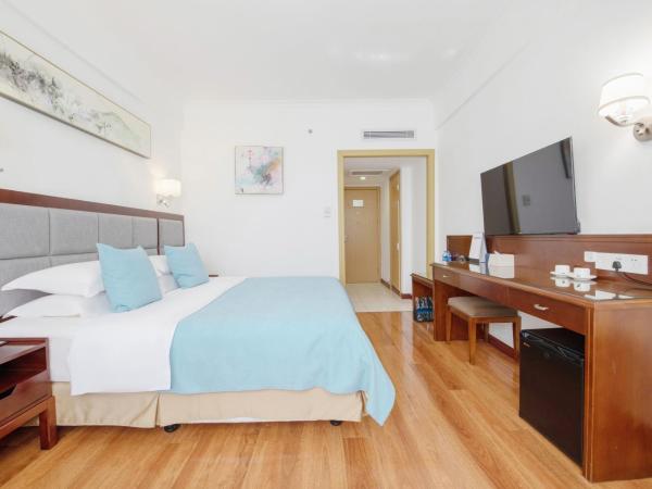 深圳江苏宾馆 : photo 3 de la chambre chambre standard lit queen-size