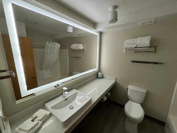 Extended Stay America Premier Suites - Portland - North : photo 9 de la chambre chambre lit king-size - non-fumeurs