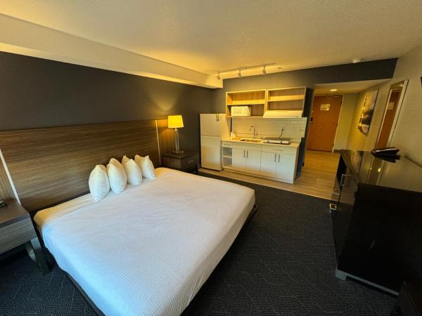 Extended Stay America Premier Suites - Portland - North : photo 6 de la chambre chambre lit king-size - non-fumeurs