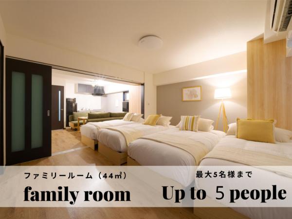 TAKUTO STAY SAKAISUJI-HOMMACHI : photo 2 de la chambre chambre familiale supérieure