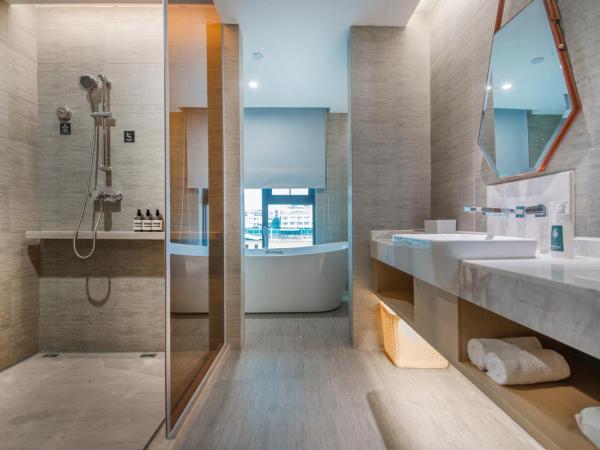 Atour Hotel Guangzhou Sanyuanli : photo 3 de la chambre jimu double room with bathtub