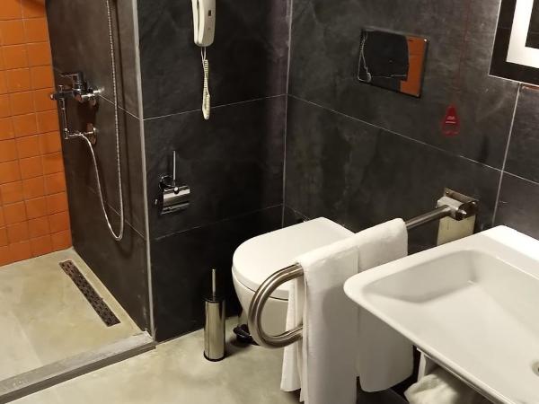 Days Hotel by Wyndham Ankara Cankaya : photo 2 de la chambre chambre lit queen-size avec douche accessible en fauteuil roulant - adaptée aux personnes à mobilité réduite/malentendantes - non-fumeurs