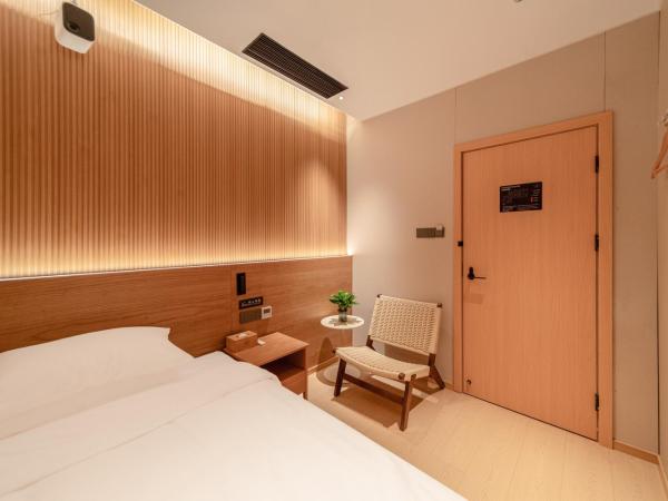 Captain 5 Youth Hotel-Xianxia Road Branch : photo 4 de la chambre budget single room - shared bathroom